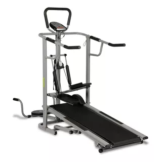 Caminadora Mecánica Bodyfit Bfhc-502 Color  Gris Oscuro