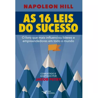 As 16 Leis Do Sucesso, De Napoleon Hill., Vol. 1. Editora Faro Editorial, Capa Mole, Edição 1ª Ed. Em Português, 2017
