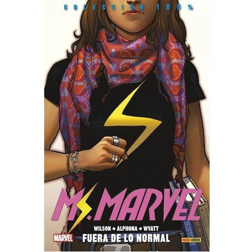 Ms. Marvel: Fuera De Lo Normal, De Jacob Wyatt, Adrian Alphona, G. Willow Wilson. Editorial Panini, Tapa Blanda En Español, 2015