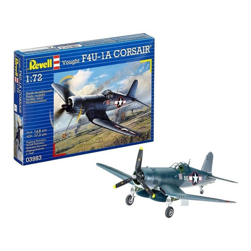He comprado un F4u-1a Corsair - 1/72 - Revell 03983