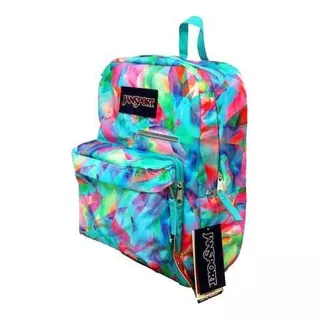 Mochila Urbana Jansport Digibreak Color Crystal Light 25l