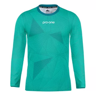 Camiseta De Arquero Pro-one Energy Azul Verde Jade 