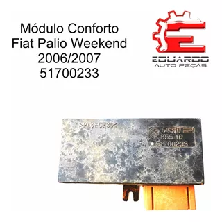 Módulo Conforto Fiat Palio Weekend 2006 2007 51700233
