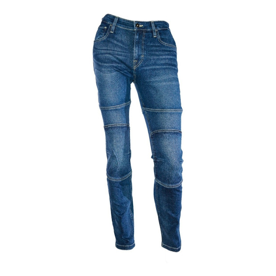 Jeans Ho'ol Para Bikers Protección De Aramida Corte Regular