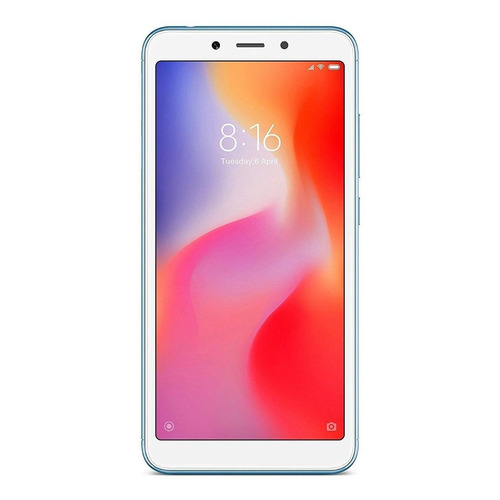 Xiaomi Redmi 6A Dual SIM 16 GB  azul 2 GB RAM