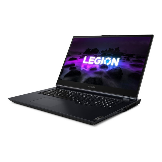 Laptop Lenovo Legion 5 17.3 Ryzen 5 8 Gb 256 Ssd Gtx 1650 