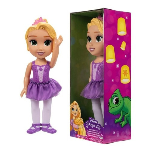 Muñeca Disney Princesas Ballet Rapunzel 40cm Tapimovil