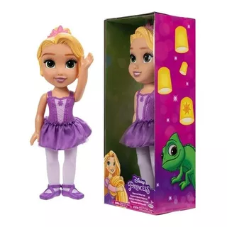 Muñeca Disney Princesas Ballet Rapunzel 40cm Tapimovil