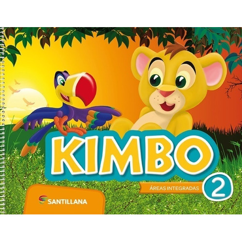 Kimbo 2 - Áreas Integradas - Santillana