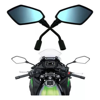 Espelho Retrovisor Versys 650 - Rosca Yamaha Fazer 150/ 250