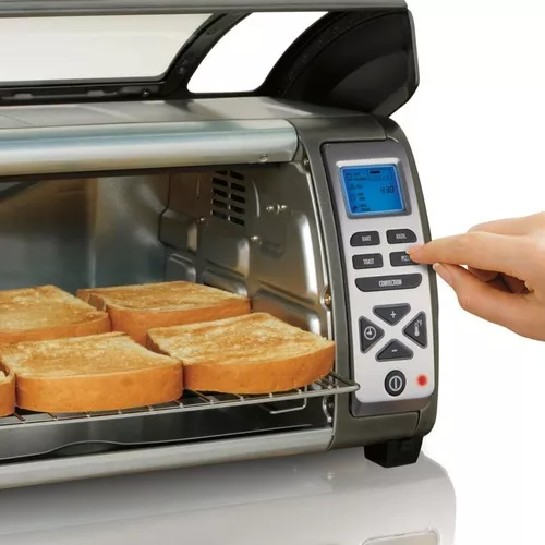 Hamilton Beach Horno Tostador Air Fryer 6 Rebanada - Beneficios en