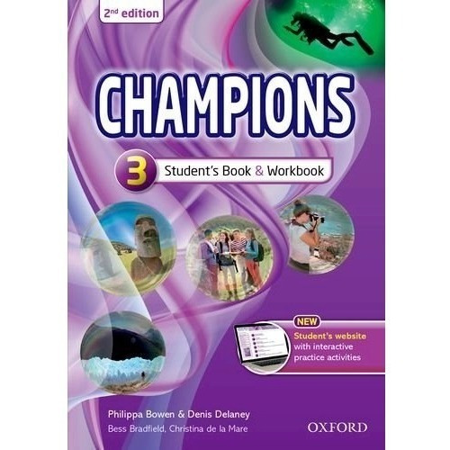 Champions 3 - 2nd Edition - Oxford