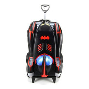 Mochilete Batman Batmovel 3d Maxtoy Diplomata 3805pm19