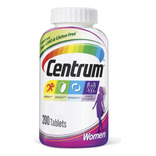 Multivitaminas Para Adulto, 200&nbsp;unidades, De Centrum, D