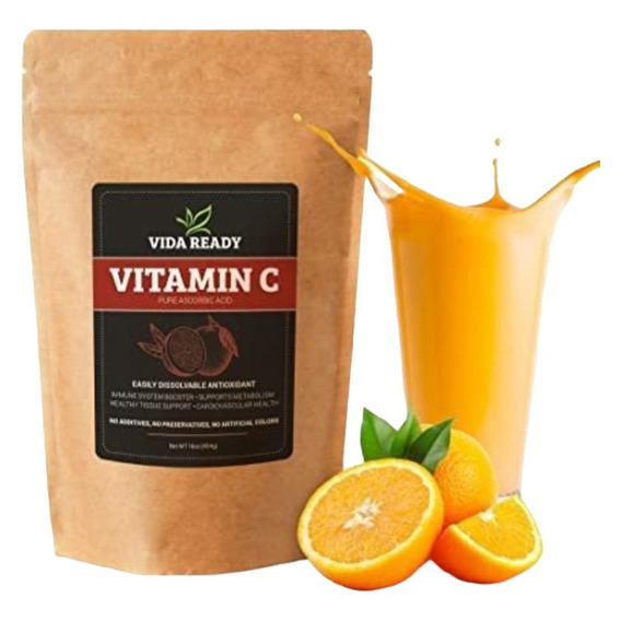 Vitamina C - Ácido Ascorbico 100% Puro-  1 Kilo $890