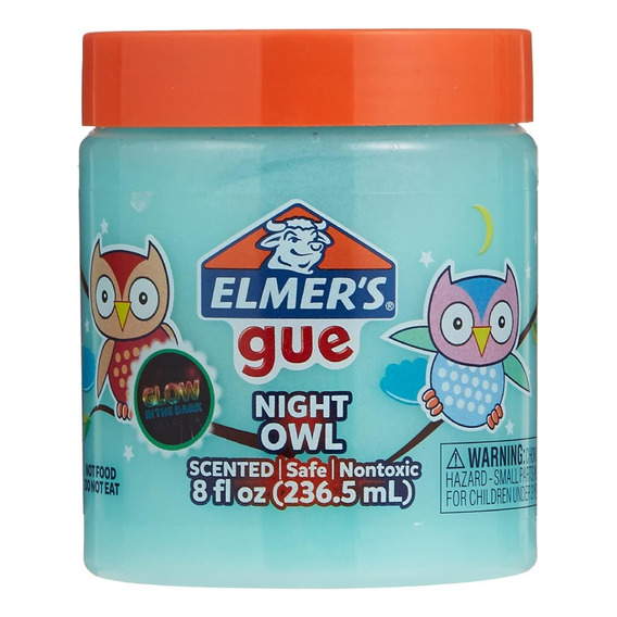 Slime Gue Night Owl 236 Ml Elmer's 