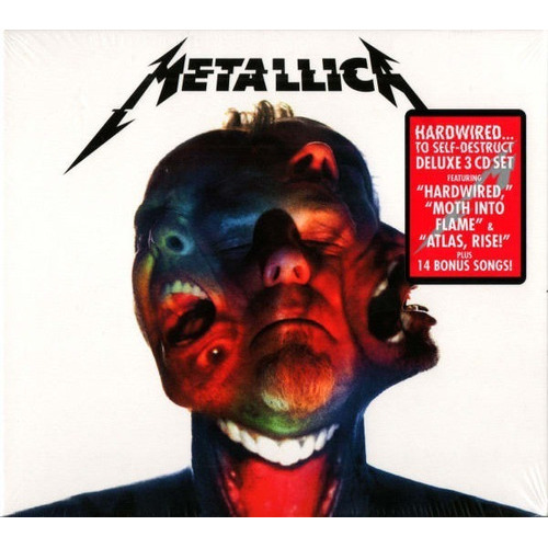 Metallica Ed Limitada Deluxe 3 Cd Sellados Hardwired Versión del álbum Edición limitada
