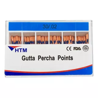 Conos De Guta Percha, Caja X 120u. Htm