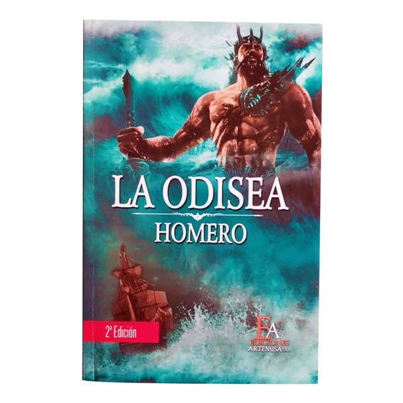 La Odisea - Homero - Libro Nuevo - Actividades Post-lectura