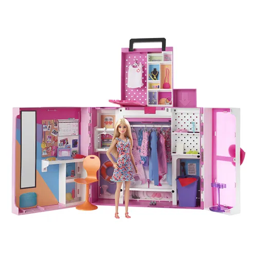 BARBIE, Set de juego, Fashion Beauty, Dream Closet, Incluye