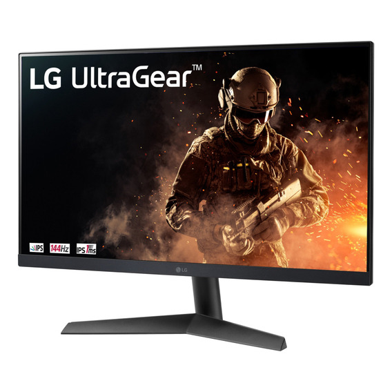 Monitor Gamer LG Ultragear 24'' 144Hz 1ms Full HD