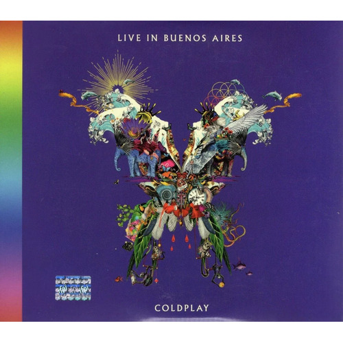 Coldplay - Live In Buenos Aires - 2 Discos Cd 's Versión Del Álbum Estándar