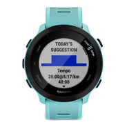 Smartwatch Garmin Forerunner 55 1.04  Caixa 42mm  Aqua, Pulseira  Aqua De  Silicone