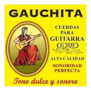 Encordado Guitarra Criolla Clasica Cuerdas Gauchita 