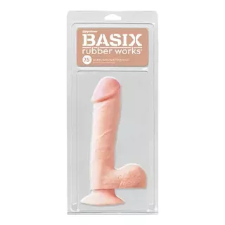 Consolador Grande  Basix Rubber Dildos Sexual Sex Shop 