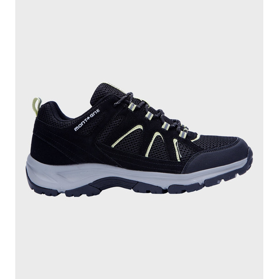 Zapatillas Montagne City Outdoor Austin Negro