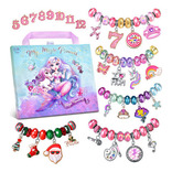 Kit De Arte Kit Para Hacer Pulseras Con Dijes Para Niñas: Su