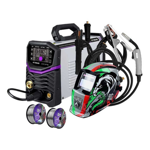 Soldadora Inversor Mig/mag Electrodo Y Tig Lift Axt-em204bv Color Gris Color Gris Frecuencia 60Hz