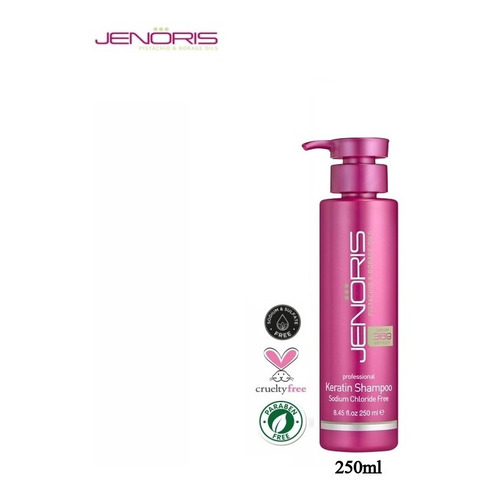 Shampoo Pistacho Jenoris 250ml Keratina Hidratante Capilar 