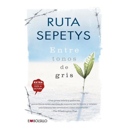 Entre Tonos De Gris, De Sepetys, Ruta. Editorial Embolsillo, Tapa Blanda En Español