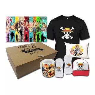 Capsulebox One Piece [caja De Obsequio] [ref. Oop0401]