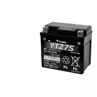 Bateria De Moto Marca Yuasa Ytz7s Batería Top De Linea