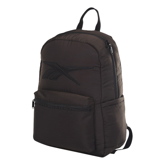 Mochila Reebok Urban, accesorios OSFA, color negro liso, 10L