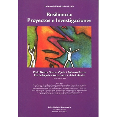 Resiliencia: Proyectos E Investigaciones - Varios Autores