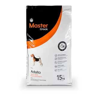 Alimento Balanceado Master Crock Adultos Razas Pequeñas 15kg