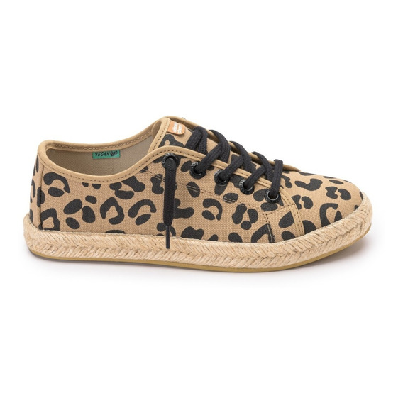 New Sneaker Leopardos Beige