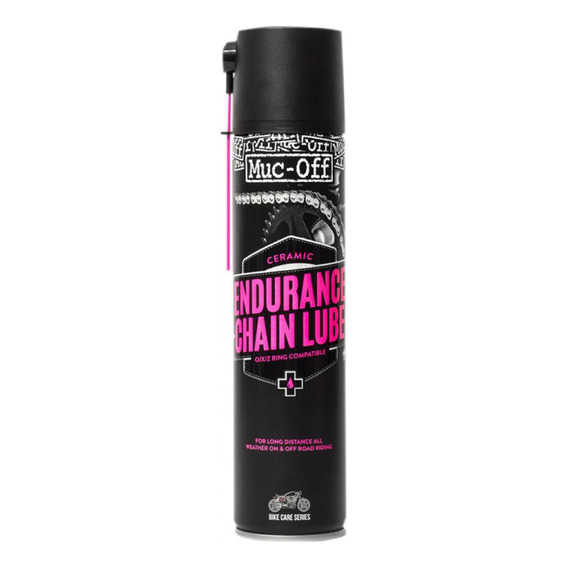 Lubricante Para Cadena Moto Todo Clima Con Uv 400 Ml Muc Off