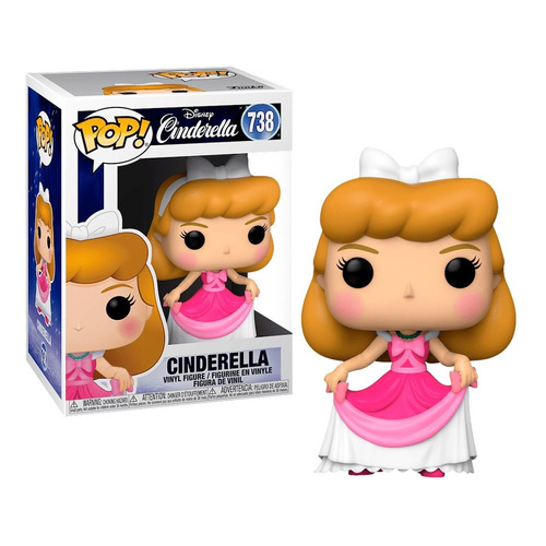 Funko Pop Disney: Cinderella - Cinderella In Pink Dress
