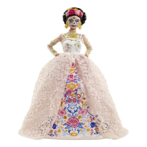 Barbie Dia De Muertos Muñeca Coleccionable