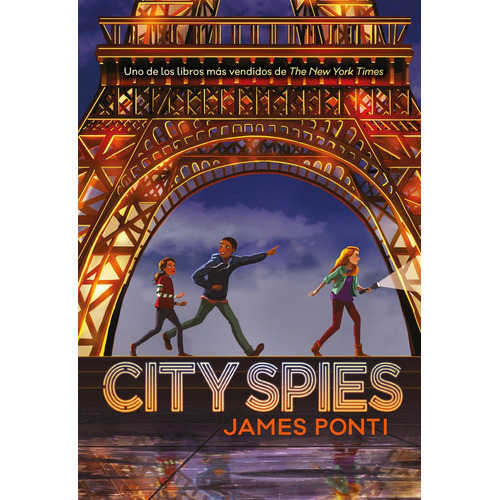 City Spies, De Ponti, James. Editorial Duomo Ediciones, Tapa Dura En Español