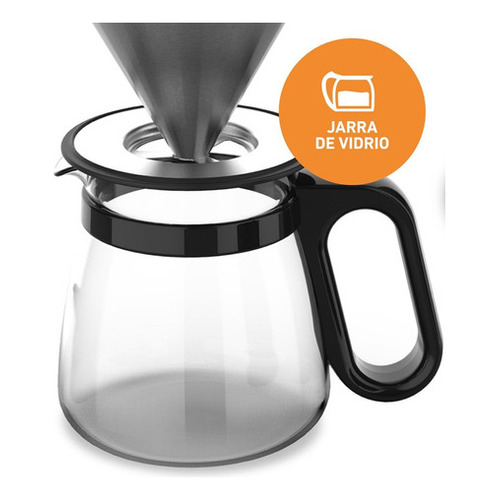 Jarra Eléctrica Barista Peabody Pe-ck8368 Color Negro