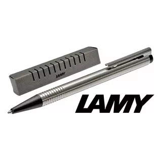 Boligrafo Lamy 205 Metalico En Acero Inoxi-esfero Promoción