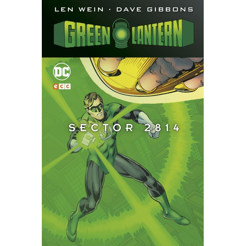Green Lantern: Sector 2814, De Len Wein. Serie Green Lantern Editorial Dc, Tapa Dura En Español, 2018