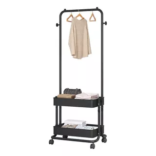 Rack Armable Ropa Organizador Closet Hogar  Ganchos