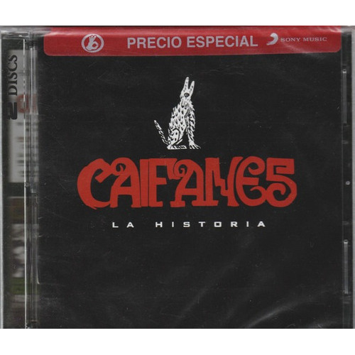 Caifanes - La Historia - 2 Discos Cd - Nuevo (24 Canciones)