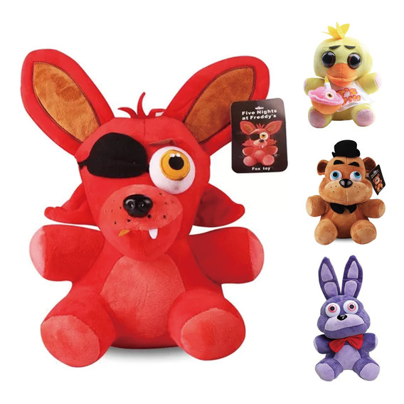 Five Nights At Freddy's Peluche Oso Marrón Juguete